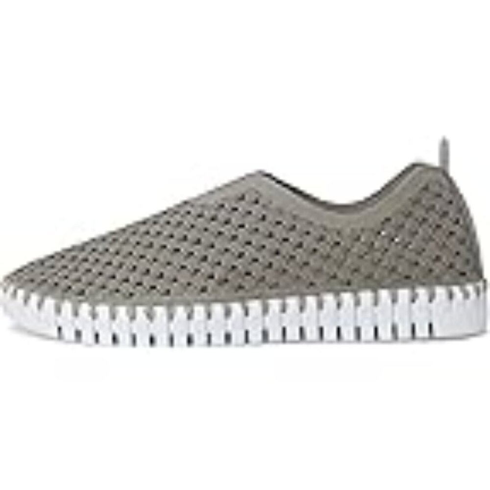 Ilse Jacobsen Tulip 139 Vegan Slip On Sneakers - Grey - EU 42/ US 11-11.5